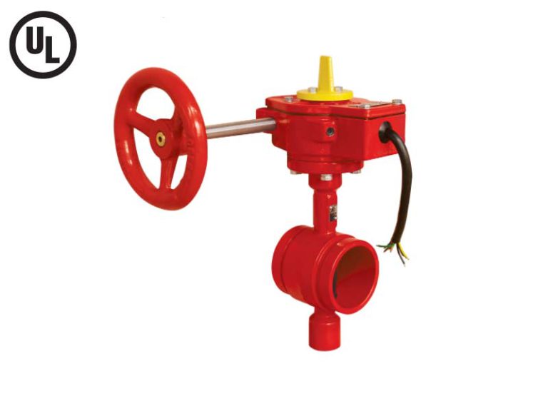 BUTTERFLY VALVES, GROOVED END - SHIELD Global