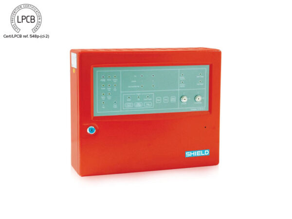 Conventional Control Panel (2/4 Zones) - SHIELD Global