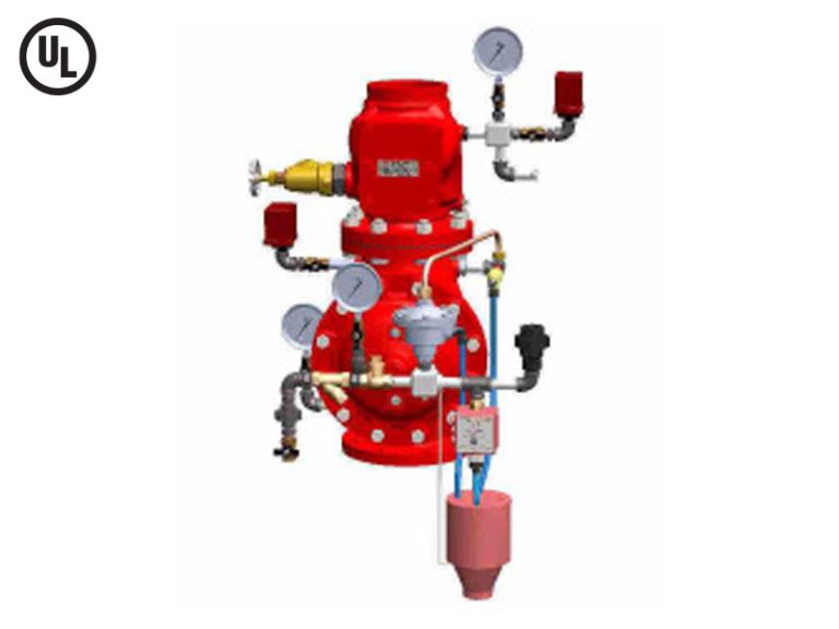 Pre Action Riser Compressor PREACTION SYSTEM WITH ELECTRIC/ELECTRIC RELEASE - SHIELD Global