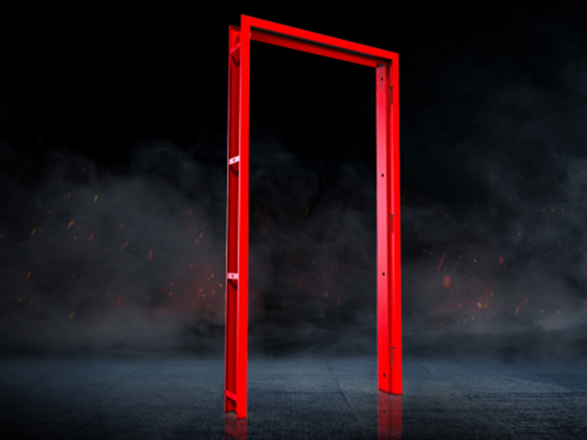Fire Frames Doors