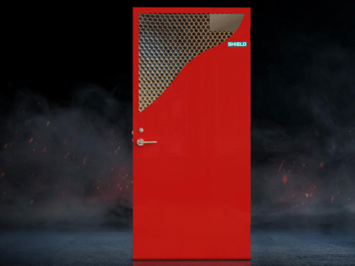 Honey Comb Door