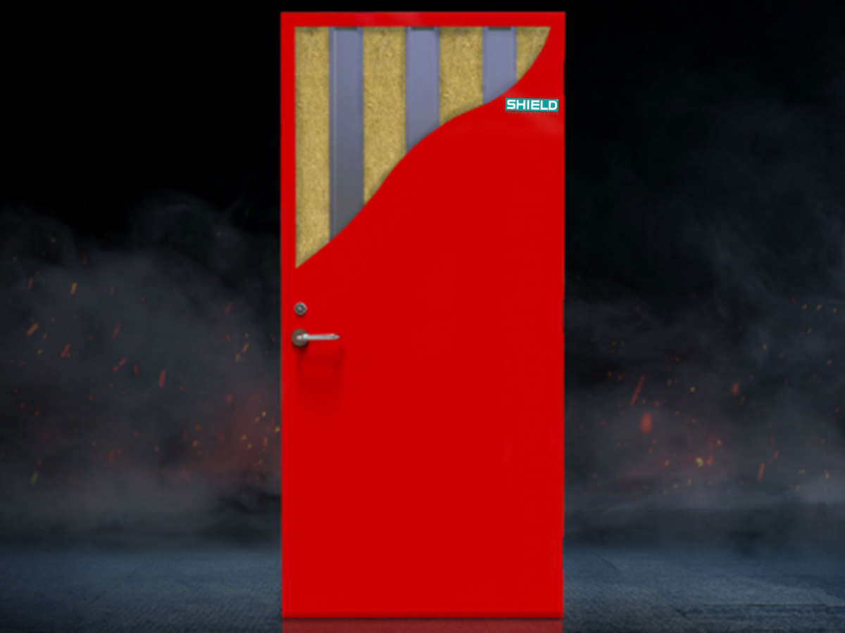 Steel Stiffened Door (Insulated)