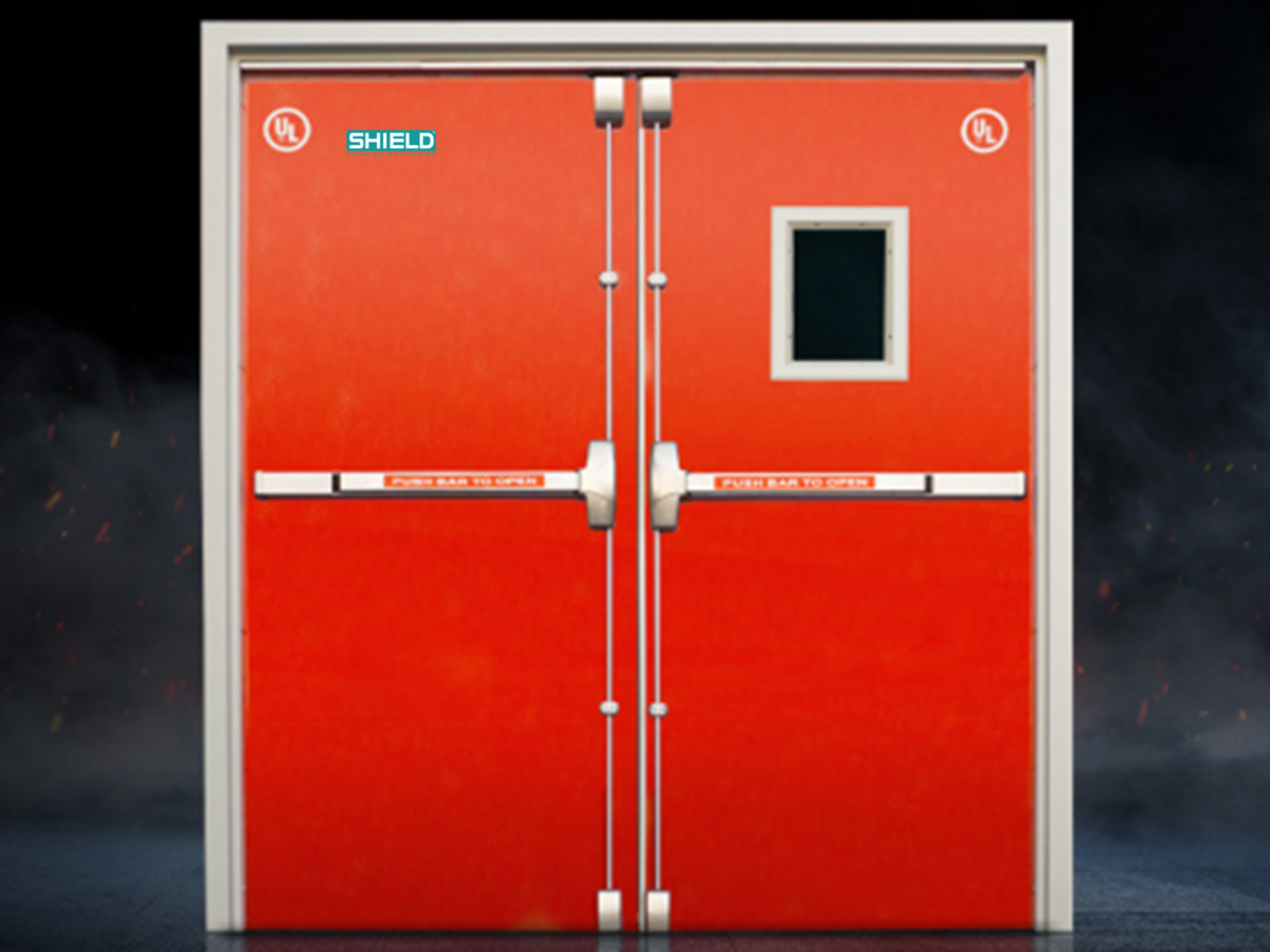 Temperature Rise Rated Door