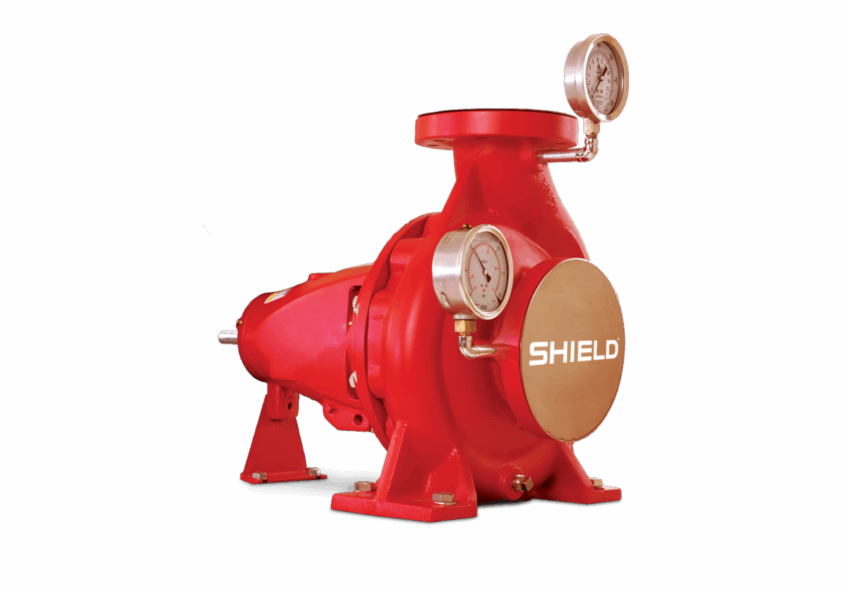 End Suction Fire Pump