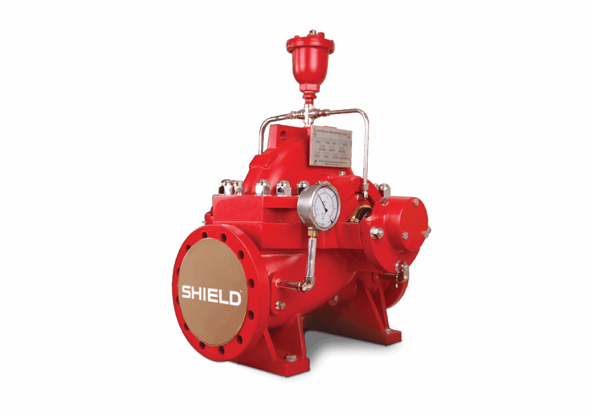Horizontal Splitcase Fire Pump