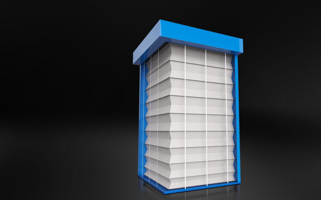 Accordion Curtains - SHIELD Global