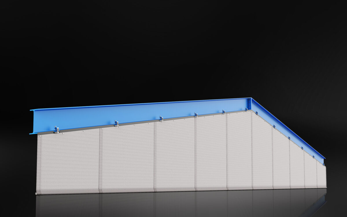 DRAFT CURTAIN