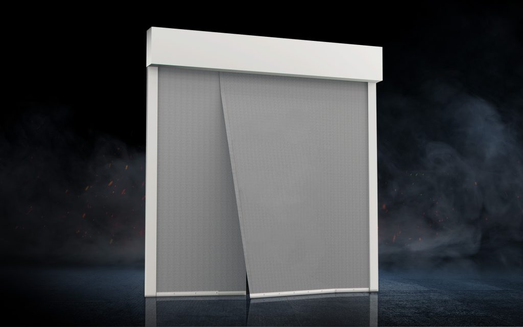 Egress Fire Curtains - SHIELD Global