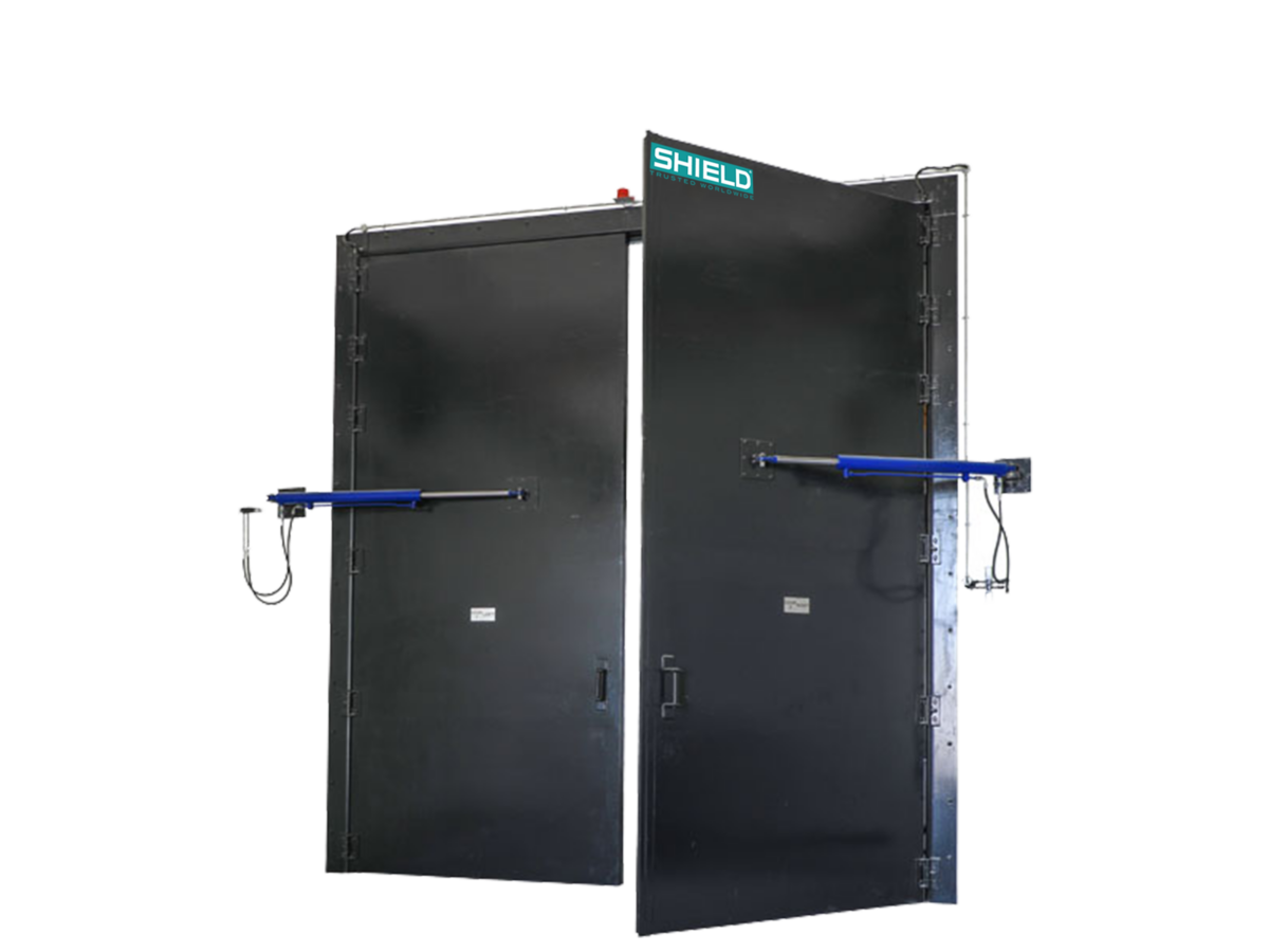 Blast Rated Swing Door