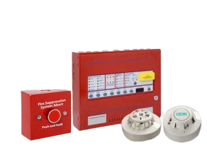 Extinguishant Control System
