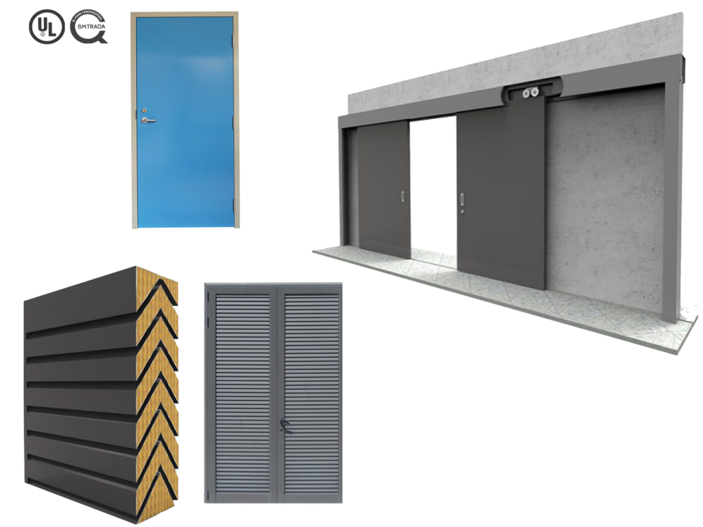 Industrial & Acoustic Doors Archives - SHIELD Global