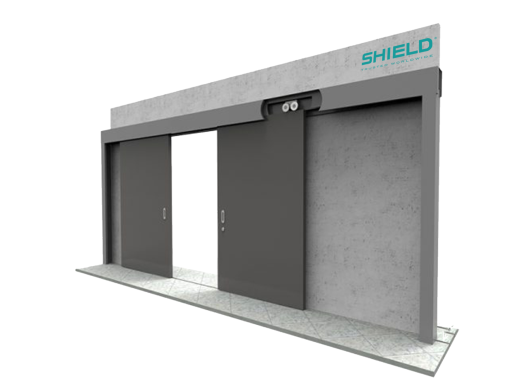 Industrial Sliding Doors - SHIELD Global