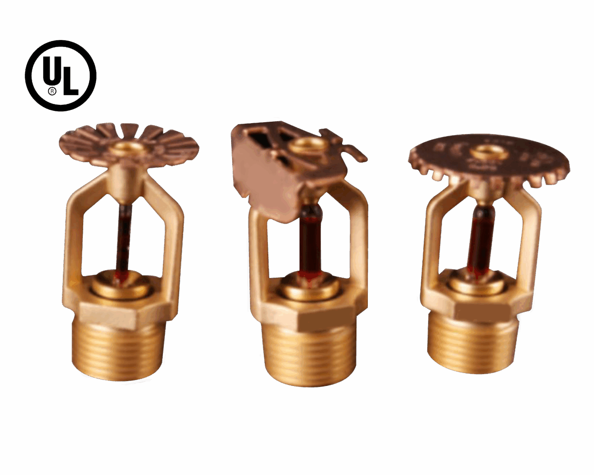 Standard-Spray Sprinklers, Upright And Pendent