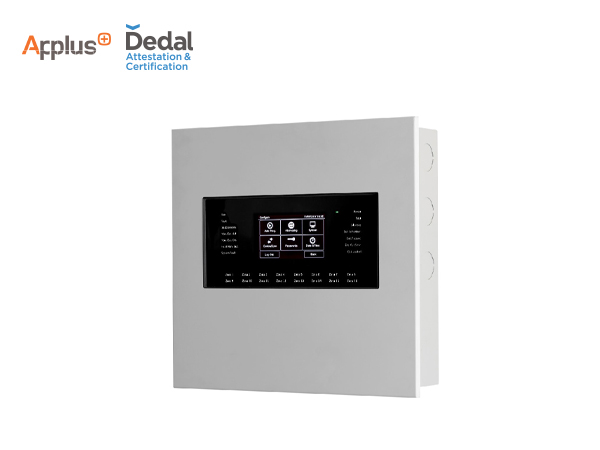 1 LOOP ADDRESSABLE FIRE ALARM CONTROL PANEL
