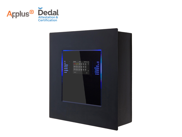 1 to 9 Loop Expandable Fire Alarm Control Panel