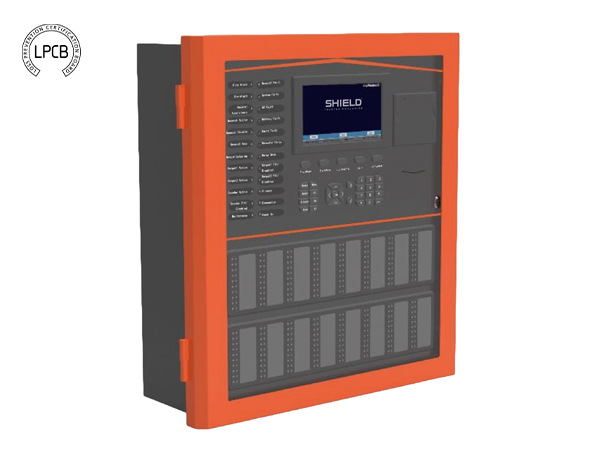 4 LOOP INTELLIGENT ADDRESSABLE FIRE ALARM CONTROL PANEL