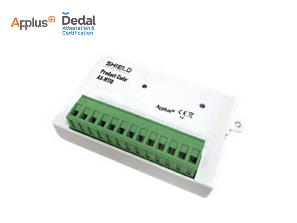 1 SUPERVISED INPUT + 1 FORM C OUTPUT MODULE