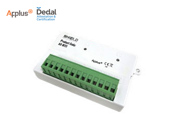 1 SUPERVISED INPUT + 1 FORM C OUTPUT + 1 MONITORED OUTPUT MODULE
