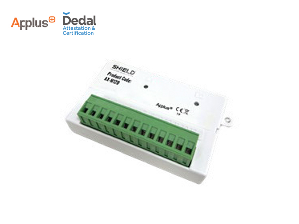 1 SUPERVISED INPUT + 2 FORM C OUTPUTS MODULE