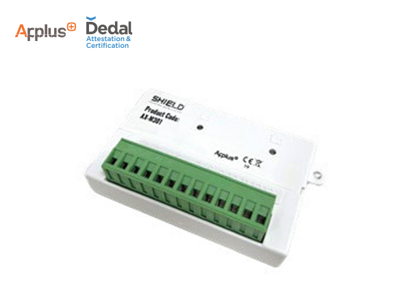 3 SUPERVISED INPUTS + 1 MONITORED OUTPUT MODULE