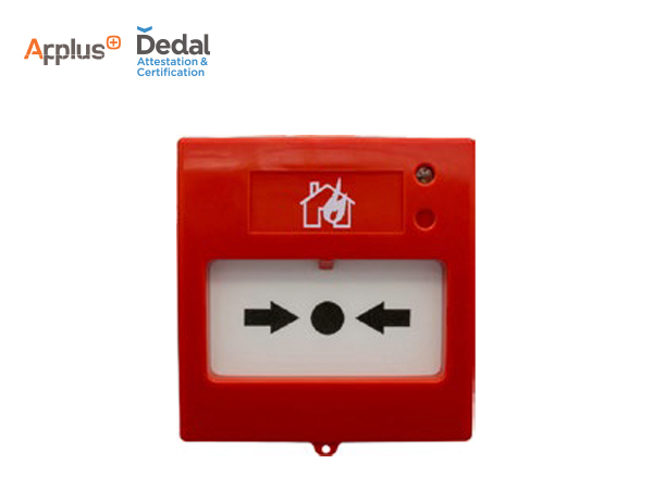 INTELLIGENT MANUAL ALARM CALL POINT