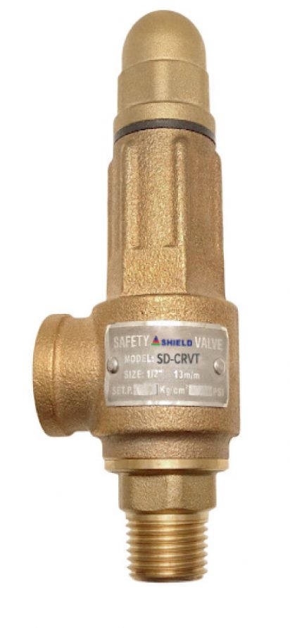 MINIATURE RELIEF VALVE - SHIELD Fire, Safety & Security Ltd