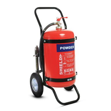 ABC DRY POWDER PORTABLE FIRE EXTINGUISHERS SHIELD Fire Safety Security Ltd